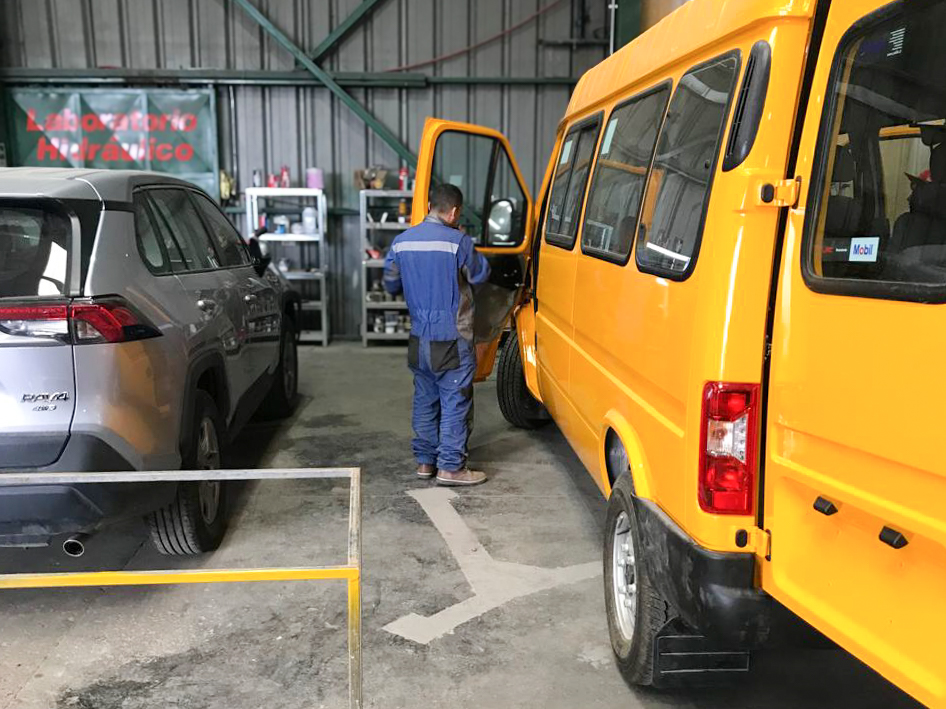 Espacio de trabajo amplio